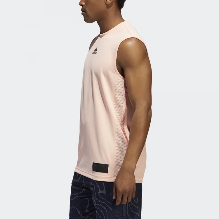 Adidas Basketball Jerseys Men Light Pink-4