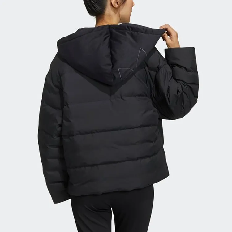 Adidas Originals Puffer Jacket Winter Women's Black-3