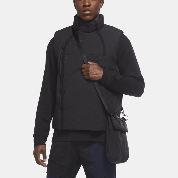 【NIKE】TECH PACK VEST 黒 ナイキ ベスト Nike Sportswear Tech Pack Vest 'Black'