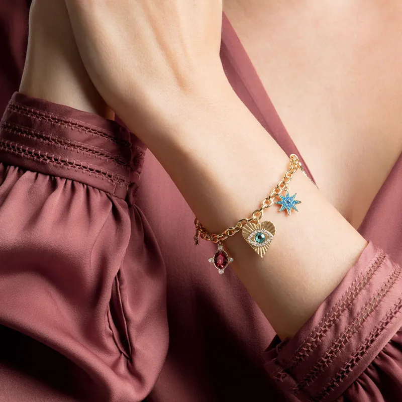 Swarovski Lucky Goddess Bracelets Women's-2