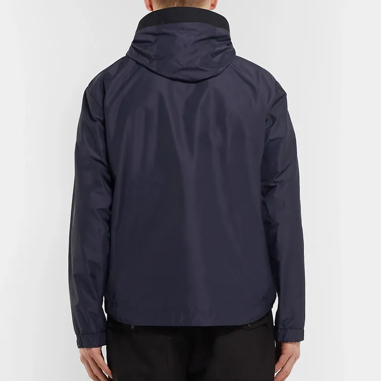 Moncler Jackets Men Dark Blue-3