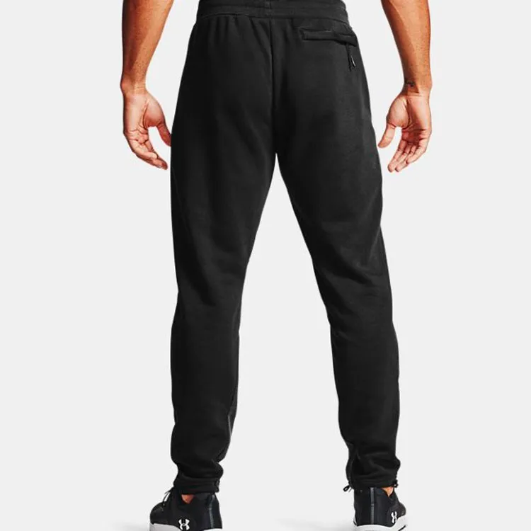 Under Armour Straight Sports Pants Men's Black-3