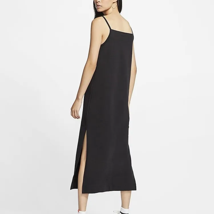 Nike Sleeveless Dresses Women's Black-4