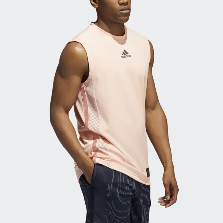 Adidas Basketball Jerseys Men Light Pink-5