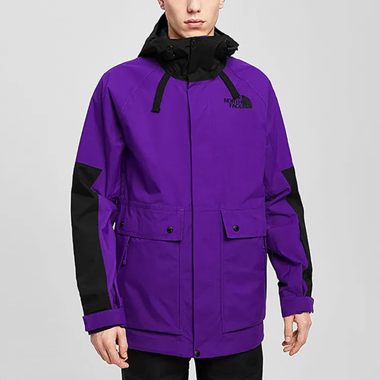 THE NORTH FACE Windbreaker Jackets Men Purple-1