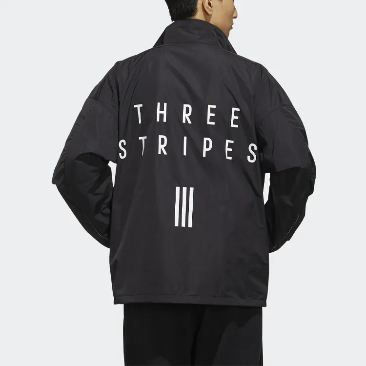 Adidas Jackets Men Black-3