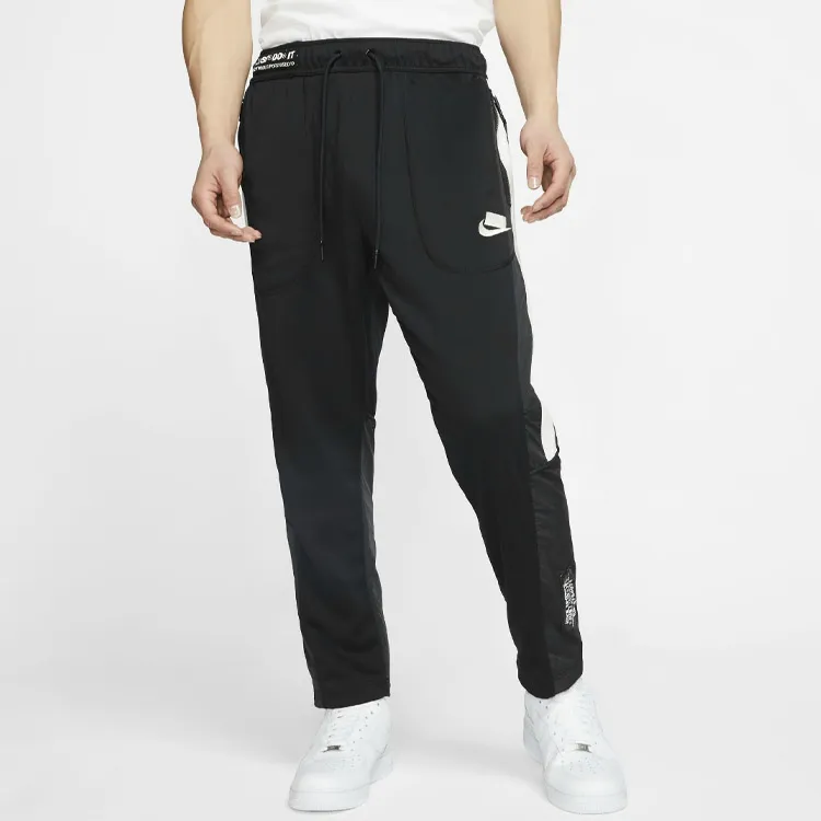 Nike Sports Pants Men Black-2