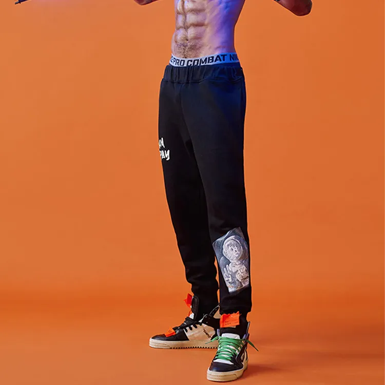 WHY PLAY Knitted Sweatpants Unisex-3
