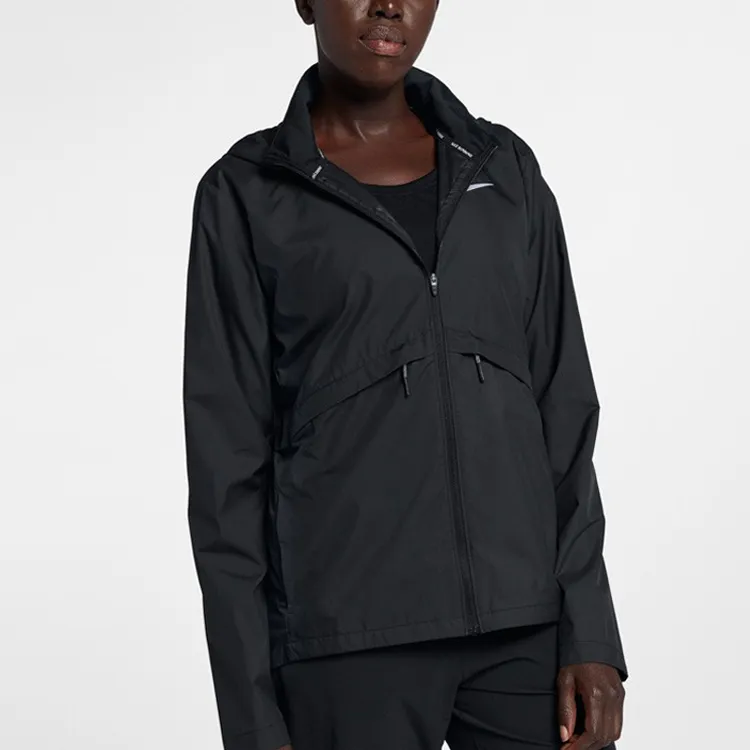 Nike Women's Essential Seasonal Jacket Black-3
