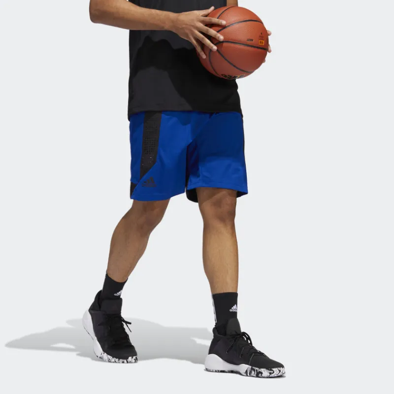 Adidas Sports Shorts Men Collegiate Blue-4