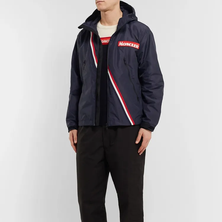 Moncler Jackets Men Dark Blue-4