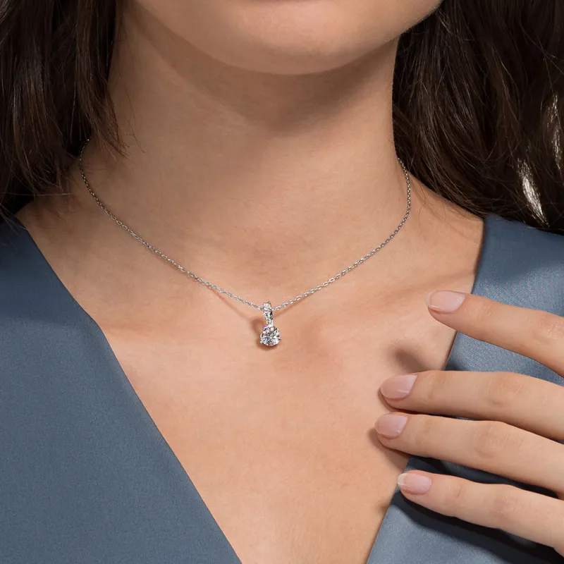 Swarovski Stilla Pendant Necklace-2