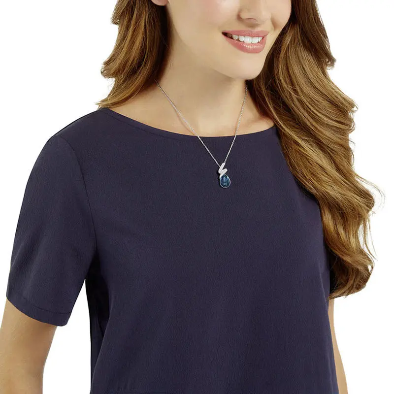 Swarovski Laureen Necklaces Women's-2