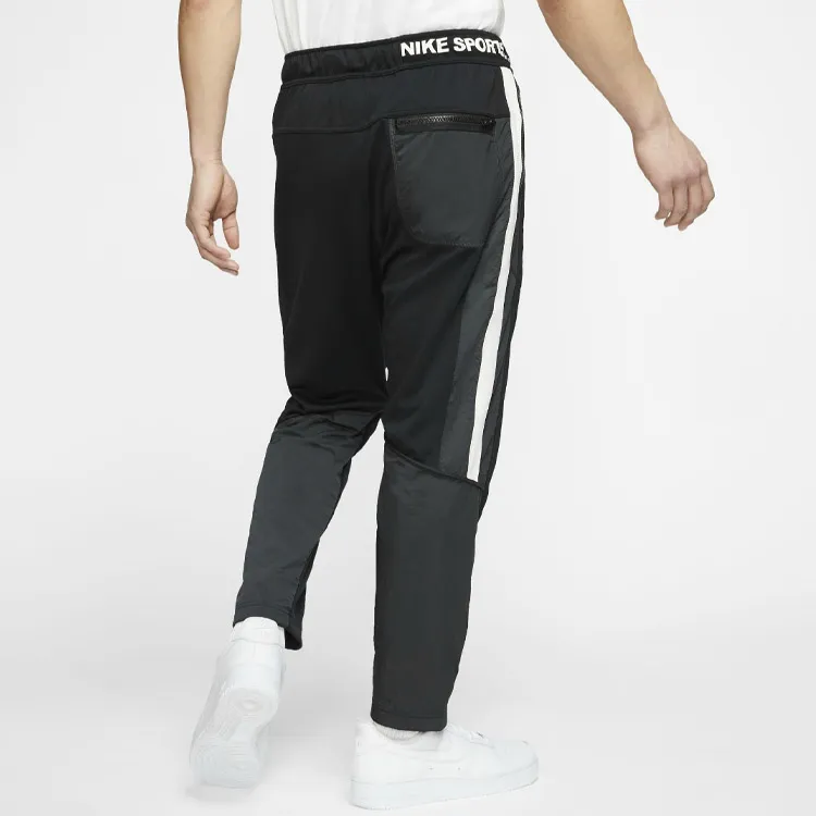 Nike Sports Pants Men Black-3