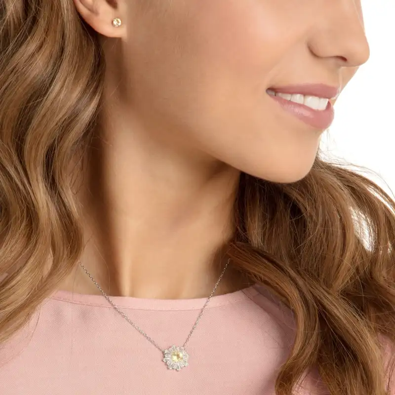 Swarovski Sunshine Necklaces Women's-2