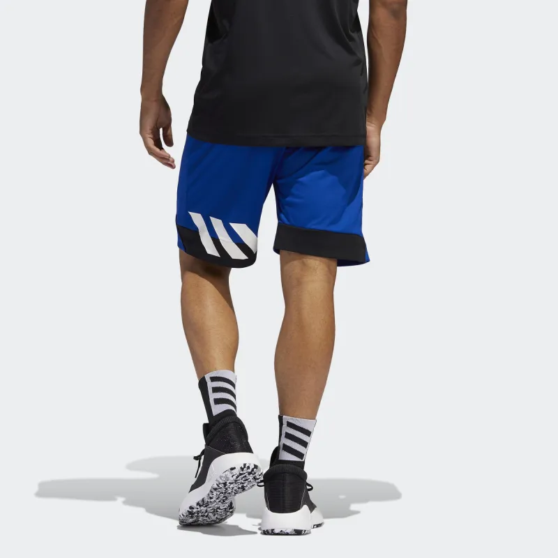 Adidas Sports Shorts Men Collegiate Blue-3