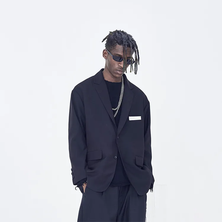 HARSH AND CRUEL Business Suits Unisex-3