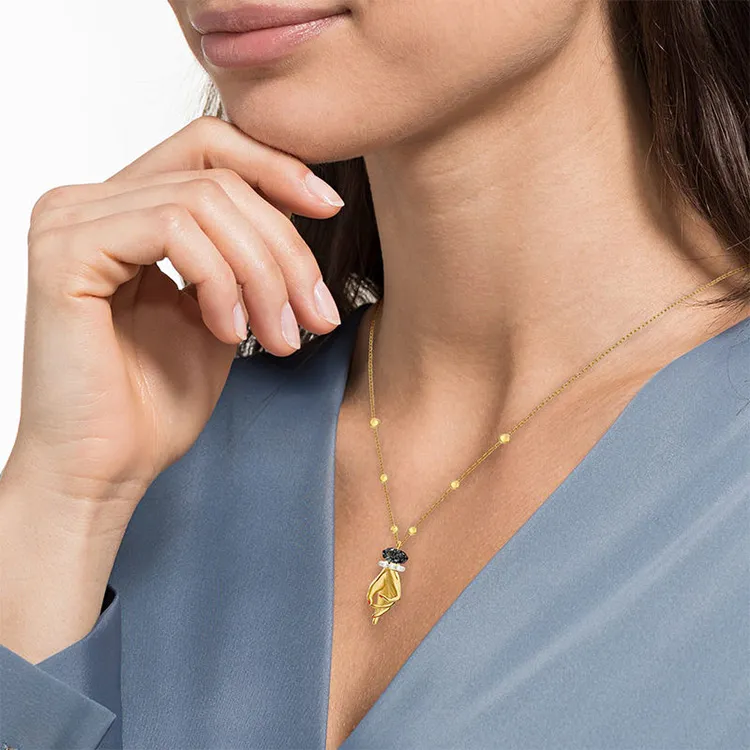 Swarovski Tarot Magic Necklaces Women's-3