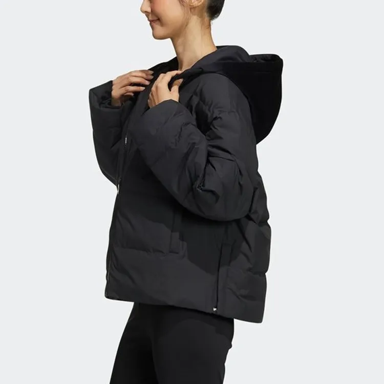 Adidas Originals Puffer Jacket Winter Women's Black-5