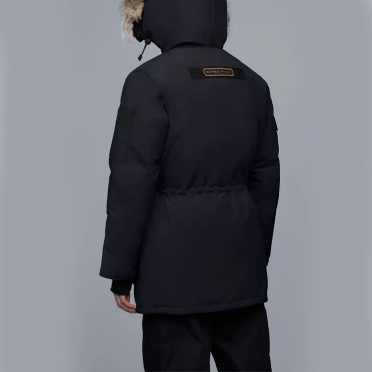 Canada Goose Down Jacket Women's Dark Blue-2