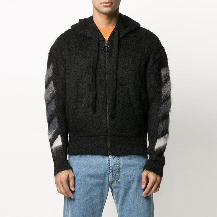 OFF WHITE Sweatshirt Men's Black L - POIZON