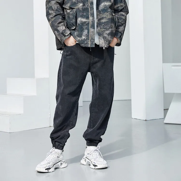 Lilbetter Jeans Men Black-5