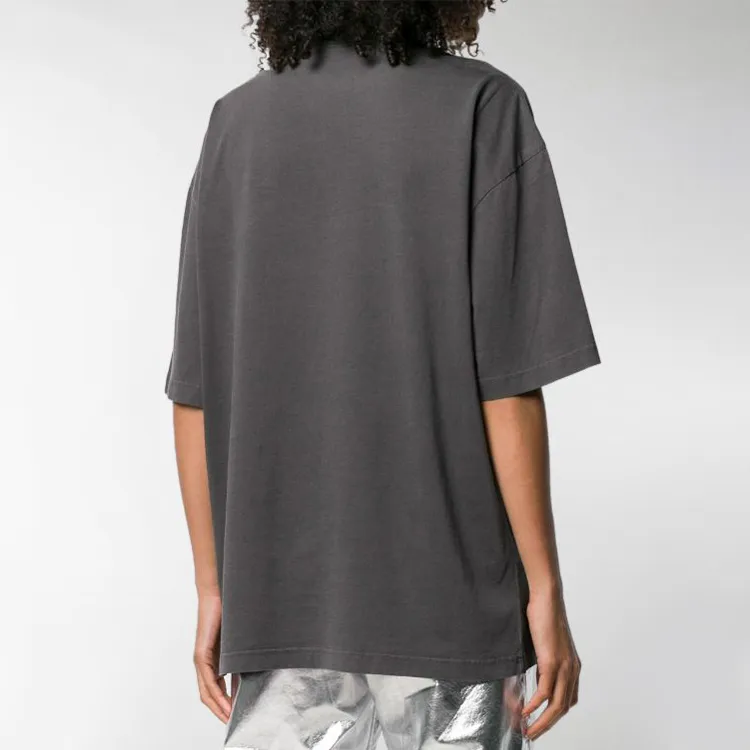 Balenciaga T Shirt Women's Gray-4