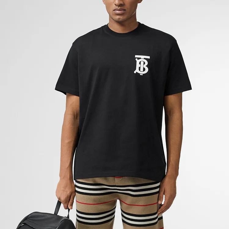 Burberry T Shirts Men-2