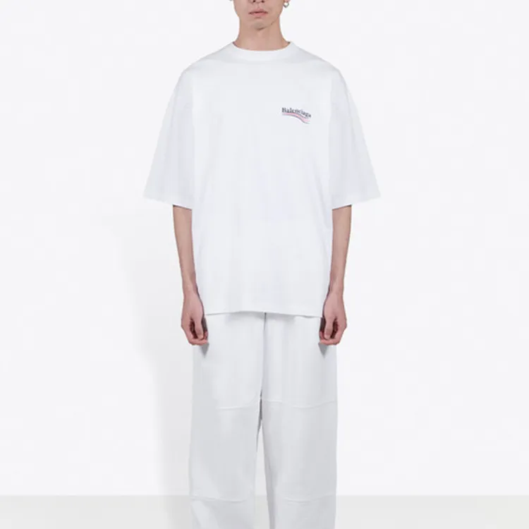 Balenciaga Political Campaign Large Fit T Shirt-2