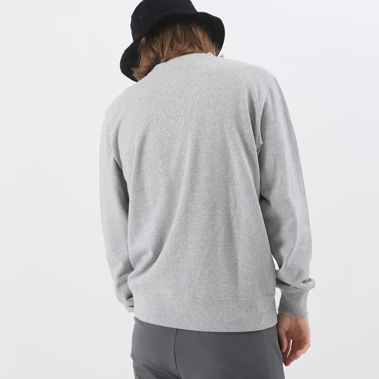Champion Sweatshirt Japan Version Unisex Light Gray-5