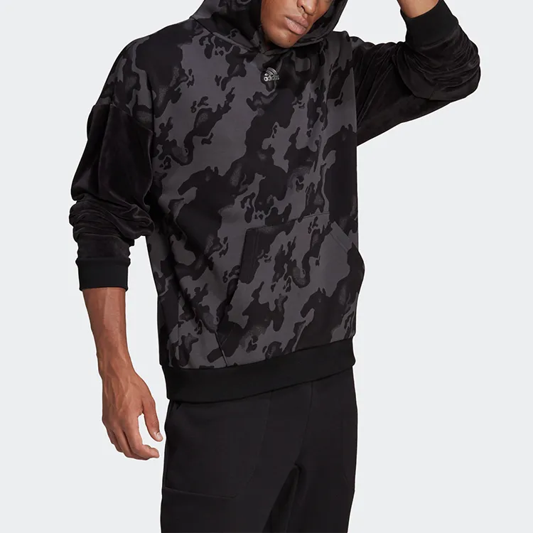 Adidas Sweatshirts Men Black-3