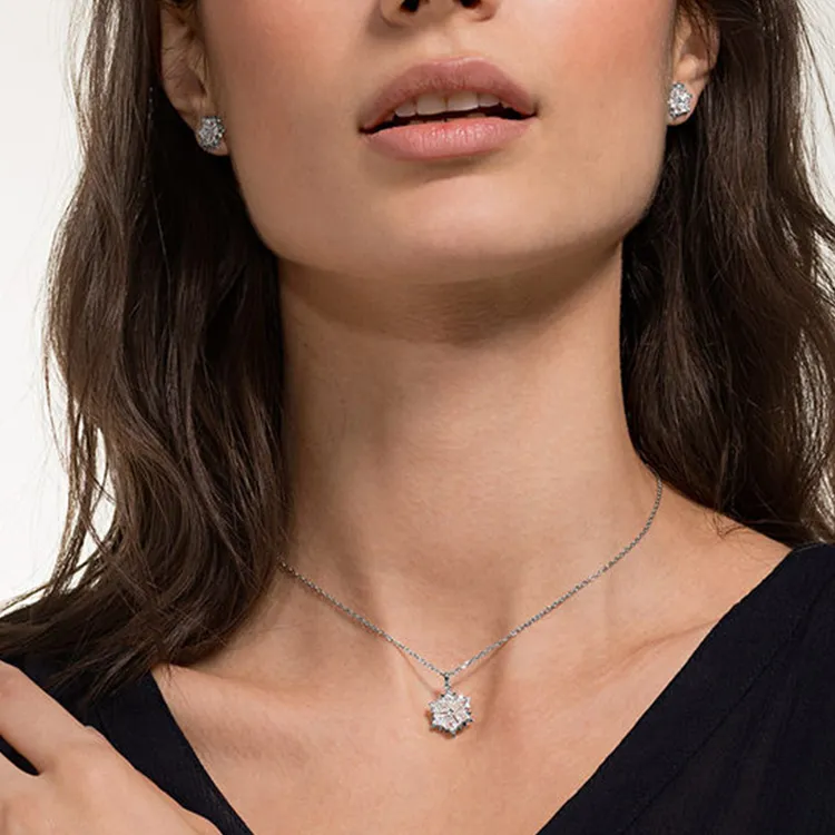 Swarovski Swarovski Element Collarbone Chain Women's-6
