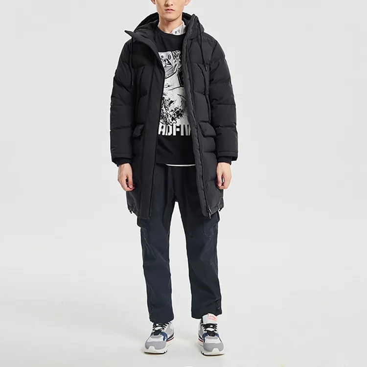 LINING Down Jackets Men New Standard Black-2