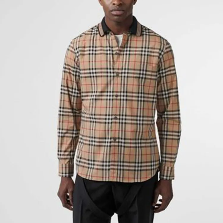 Burberry Shirts Unisex-1