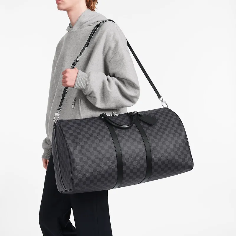LOUIS VUITTON N41418 Keepall Bandoulière 55-6