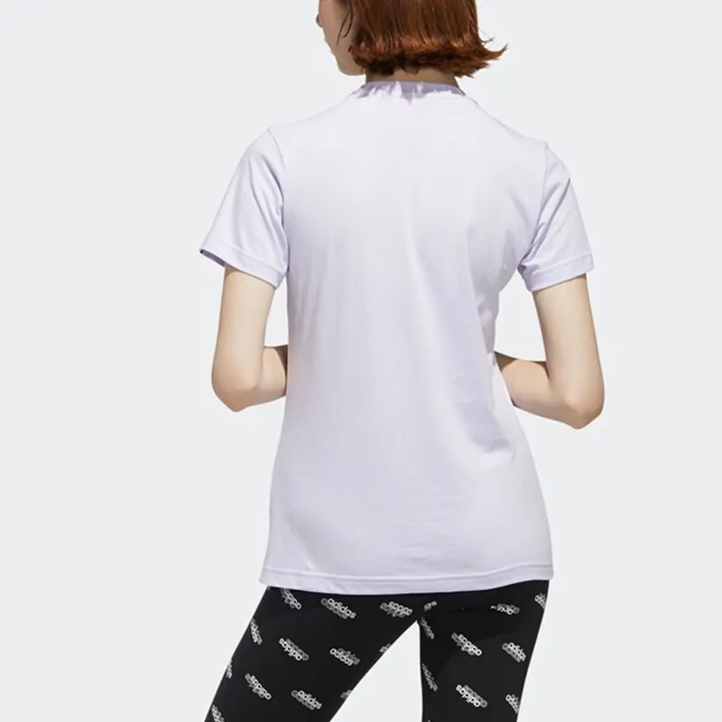 Adidas T Shirts Women's Purple-4