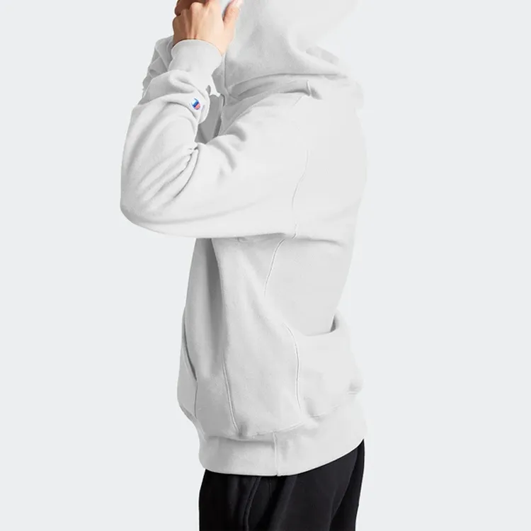 Champion Sweatshirt US Version Unisex White-4
