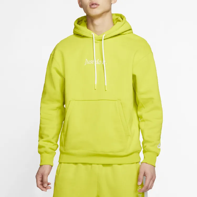 Nike Sweatshirts Unisex Bright Cactus Green-2