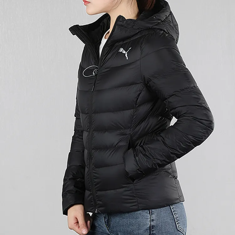 PUMA PWRWARM Down Jackets Women's Black-4