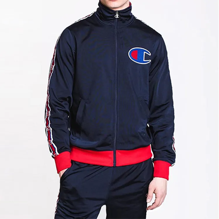 Champion Jacket US Version Unisex Dark Blue-2