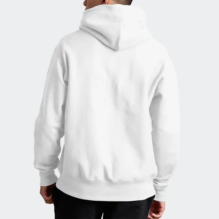 Champion Sweatshirt US Version Unisex White-3