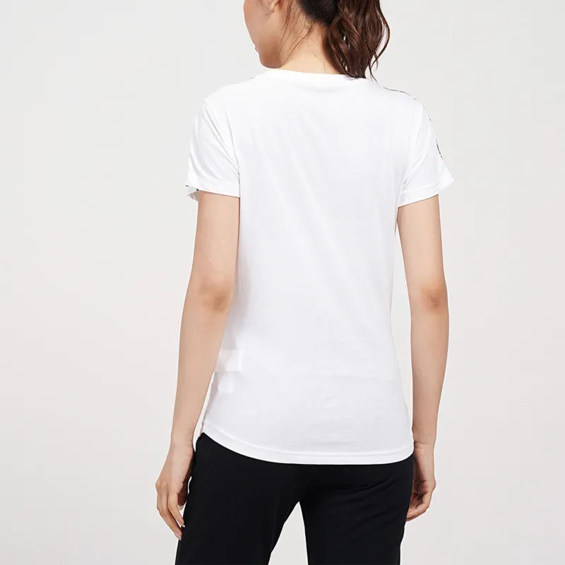 PUMA X LIBERTY Collaboration T Shirts Women's White-3