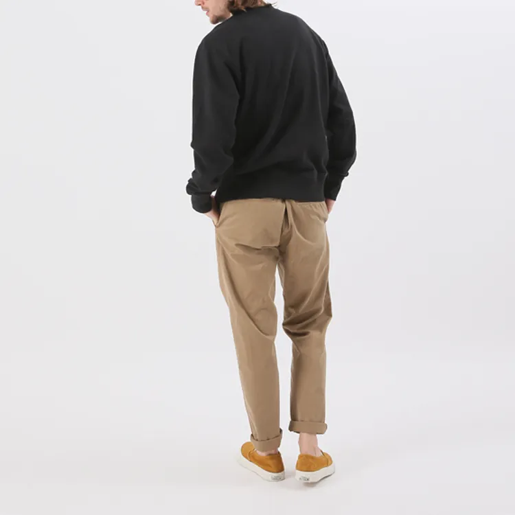 Champion Sweatshirt Japan Version Unisex Black-3
