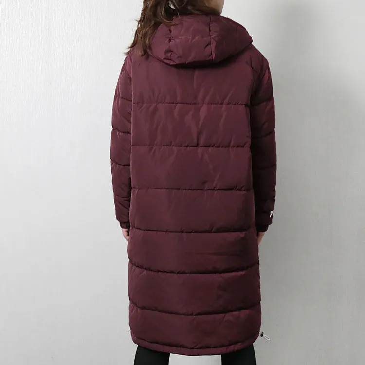 PUMA Puffer Jacket Winter Women's Burgundy-2