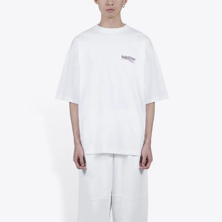 Balenciaga Political Campaign Large Fit T Shirt-4