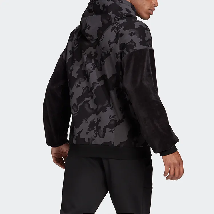 Adidas Sweatshirts Men Black-2
