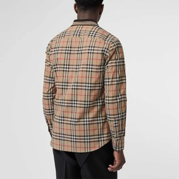 Burberry Shirts Unisex-2