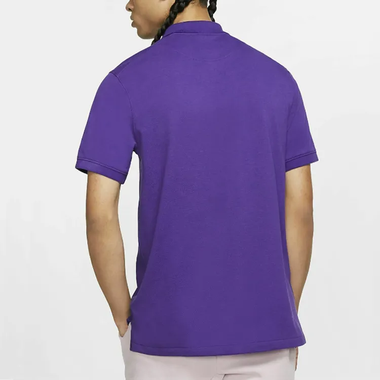 Nike Polo Shirts Men Purple-2