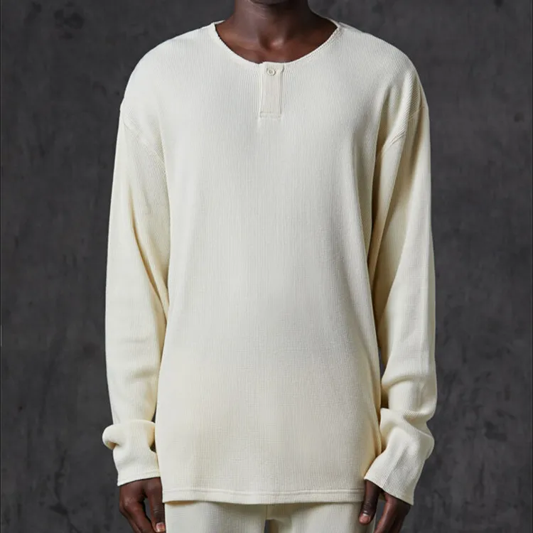Fear Of God Essentials FW20 T Shirt Unisex Cream-2