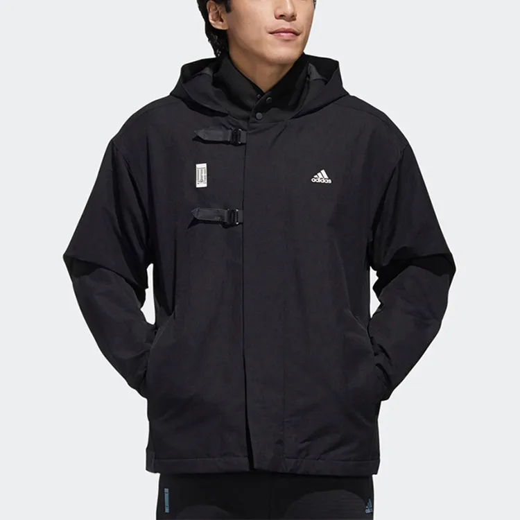 Adidas Jackets Men Black-1